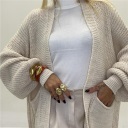 cardigan lungo senza bottoni sublime